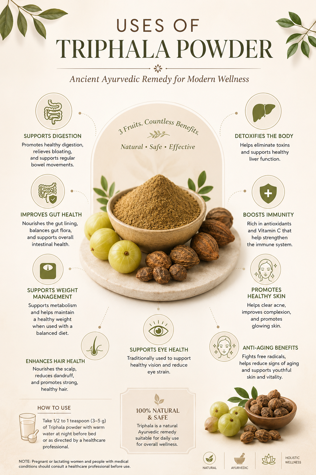 TRIPHALA POWDER